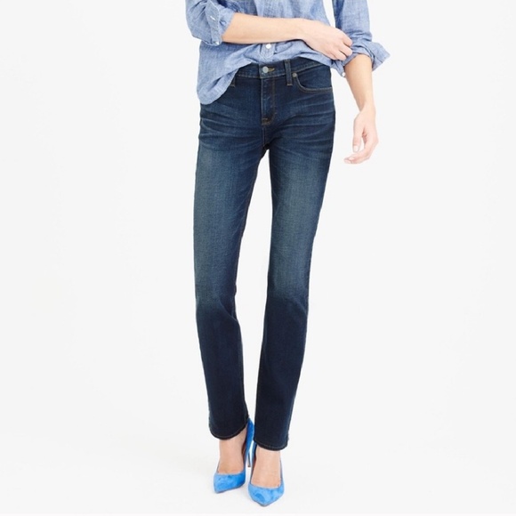 J. Crew Matchstick Jeans Size 27 Short - Picture 2 of 8